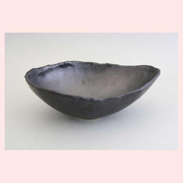 有田焼 李壮窯 古染付波流水兎 蕎麦丼 五客 未使用保管品 そば