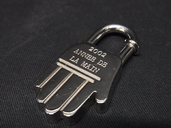 □美品□ HERMES エルメス ANNEE DE LA MAIN 2002年限定 ハンド