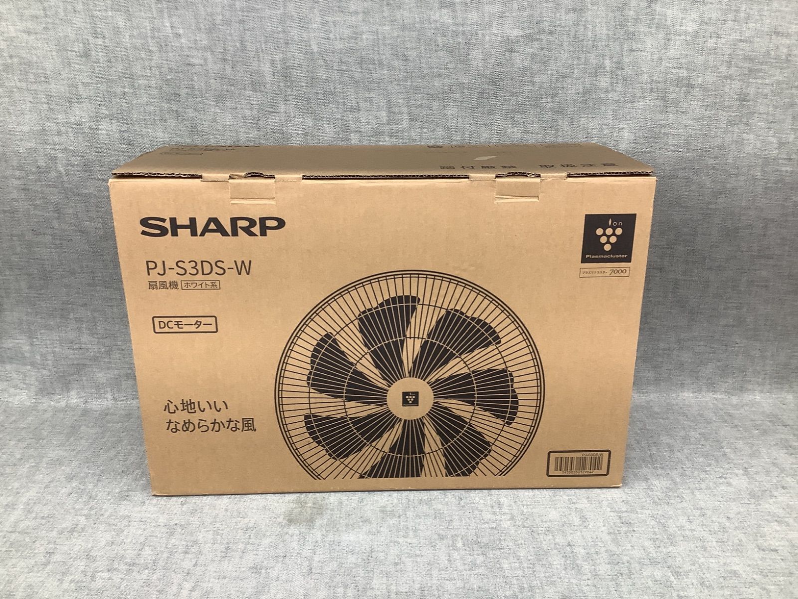 AM YG25100124 シャープ 扇風機 PJ-S3D5-W ホワイト系
