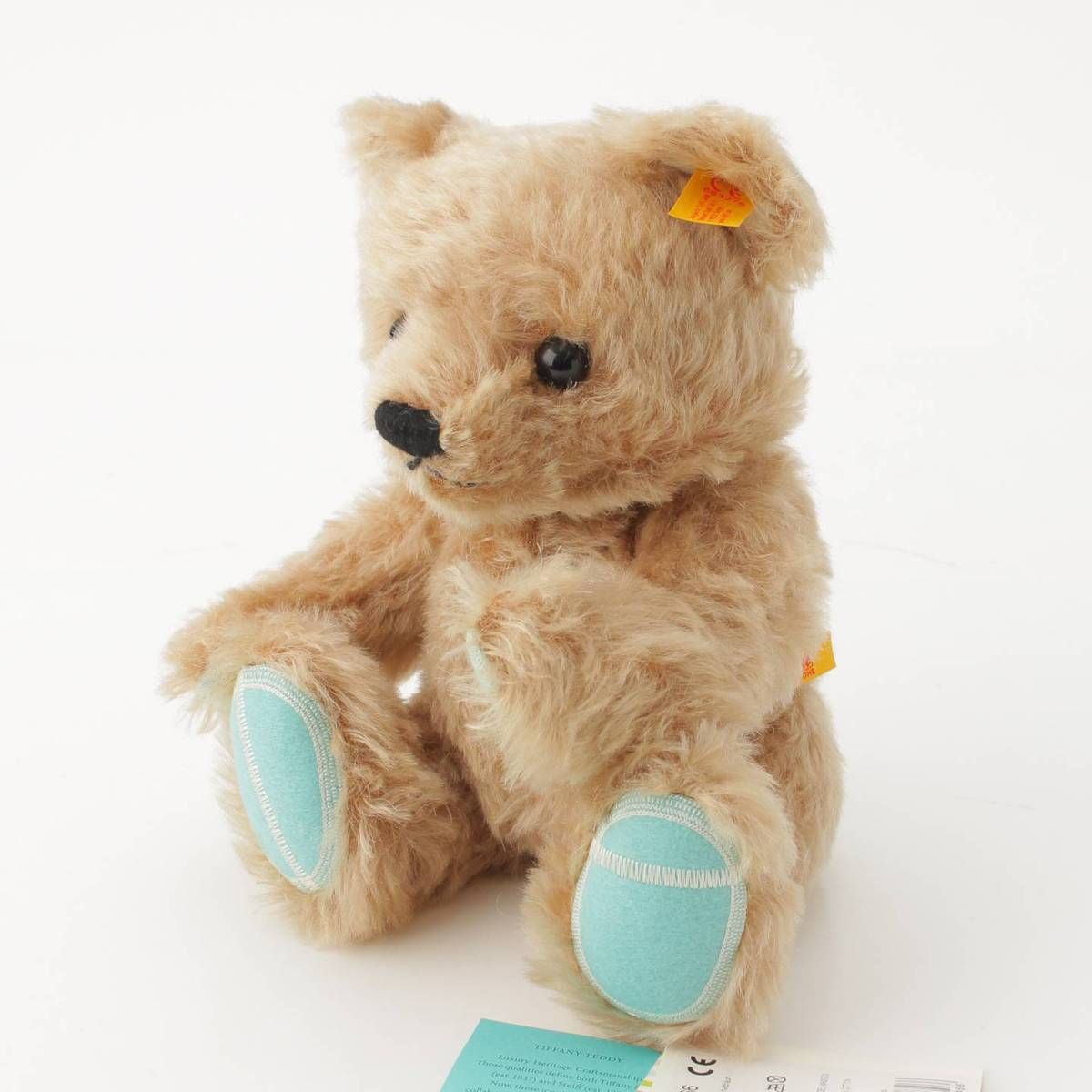 シュタイフ×ティファニー テディベア モヘア 683275 ブラウン