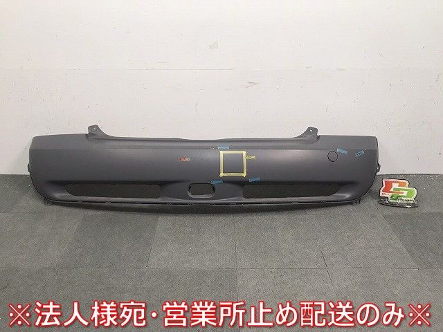新品! MINI/ミニ/3ドア/R53 純正 リアバンパー 2032995001 51121177902 サフ (119049)