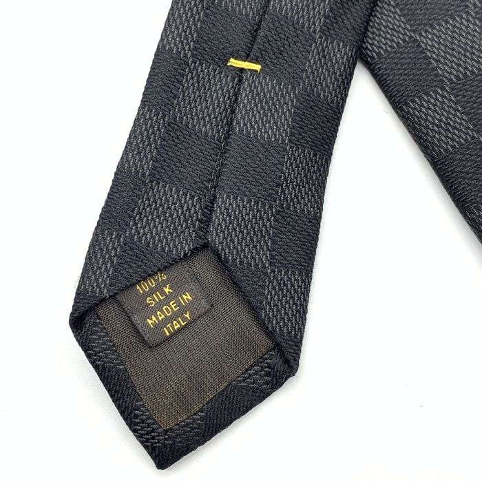 Louis Vuitton ルイヴィトン ダミエ クラシック シルクネクタイ