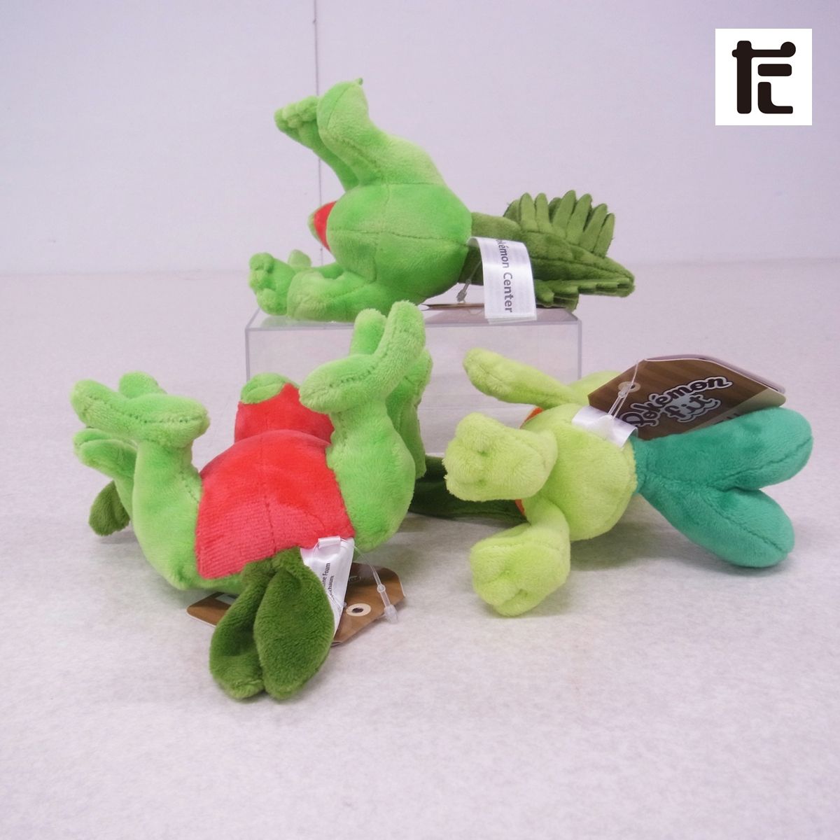 ポケモンセンター ポケモンfit キモリ/ジュプトル/ジュカイン 3体