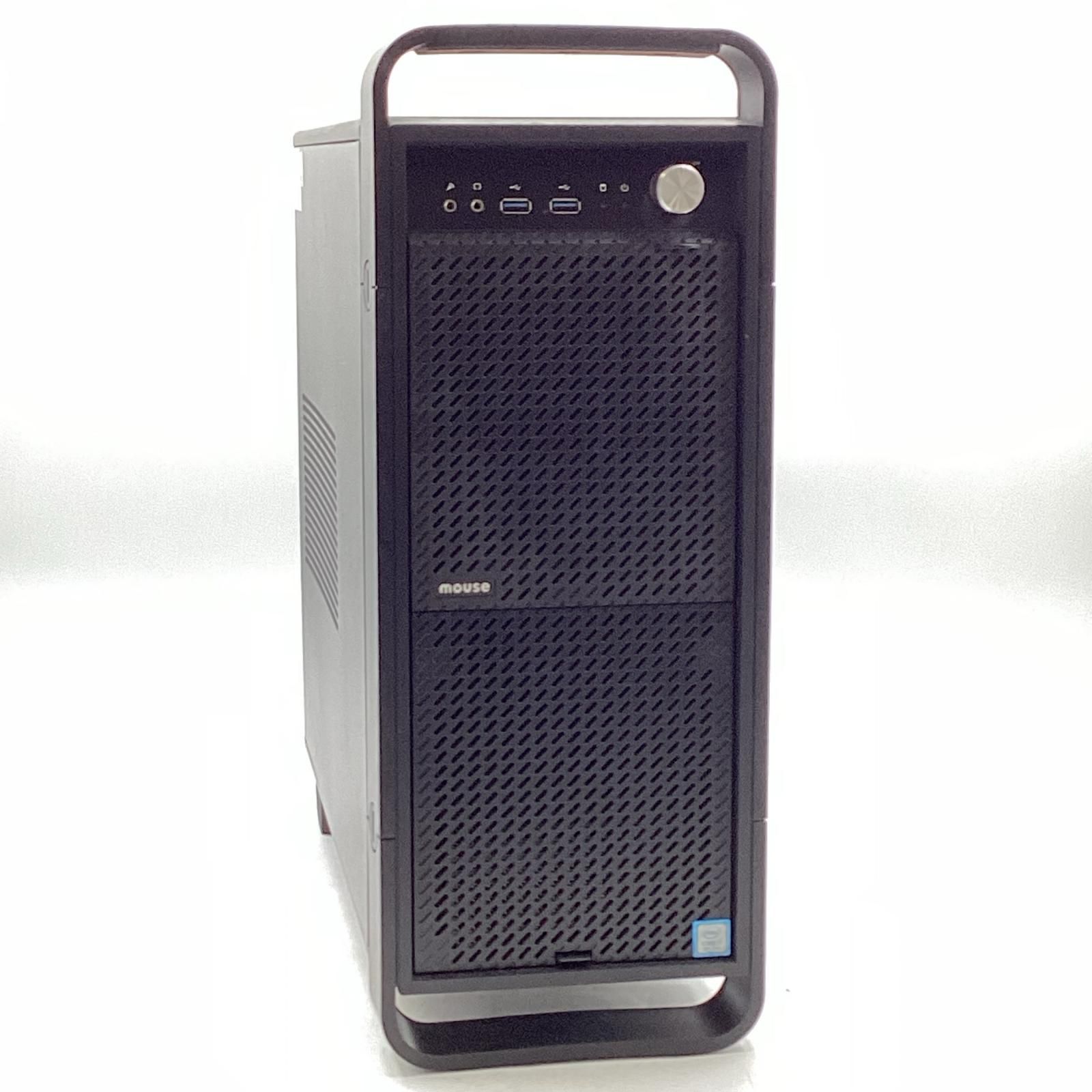 全額返金保証 最速発送 Mouse Computer DAIV DGZ530H2P-EX7 Z390-S01 i7-9700K 16GB SSD 512GB HDD 2TB RTX 2070 動作 済