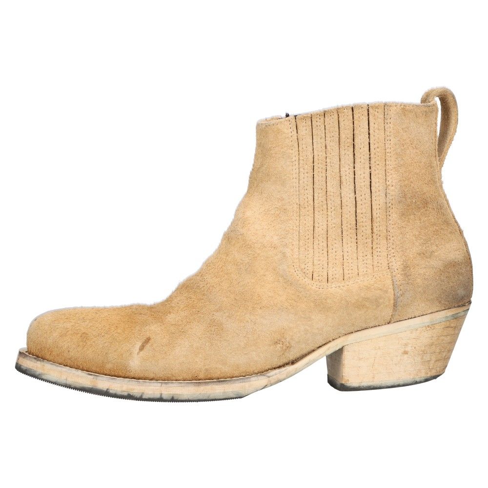 OUR LEGACY (アワーレガシー) CUBAN BOOT スウェード サイドゴアブーツ 