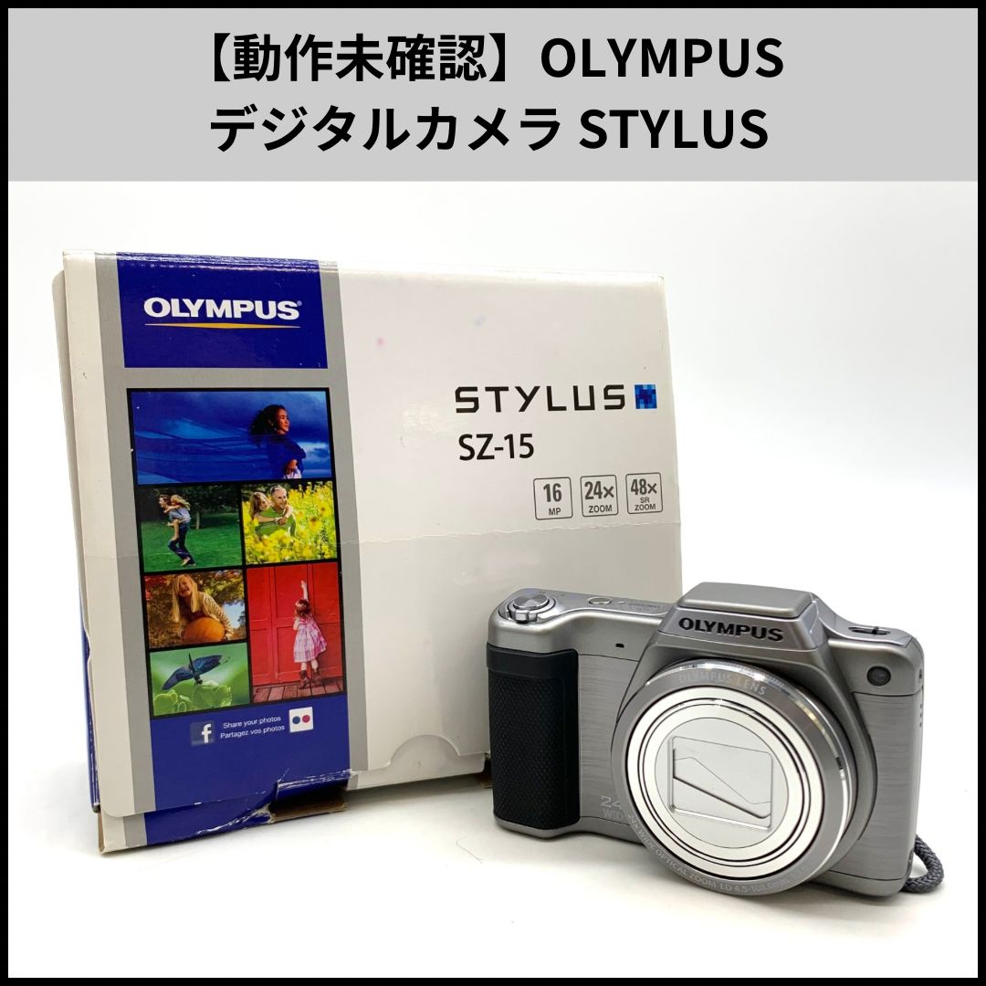 動作未確認】OLYMPUS デジタルカメラ STYLUS 【公式通販】