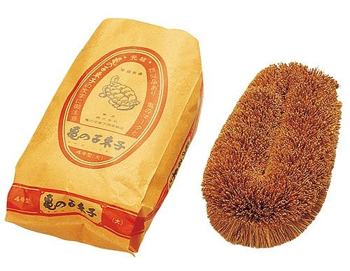 亀の子束子 3号 入数 1セット 10個入 JTW293