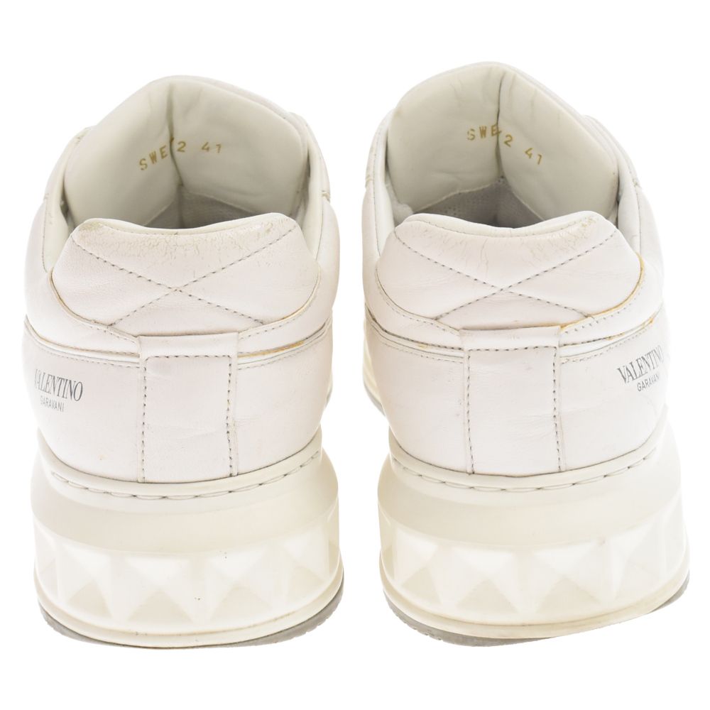 ヴァレンティノ　ガラヴァーニ　スニーカー　25センチ ヴァレンティノガラヴァーニ ロックスタッズ レザー スニーカー