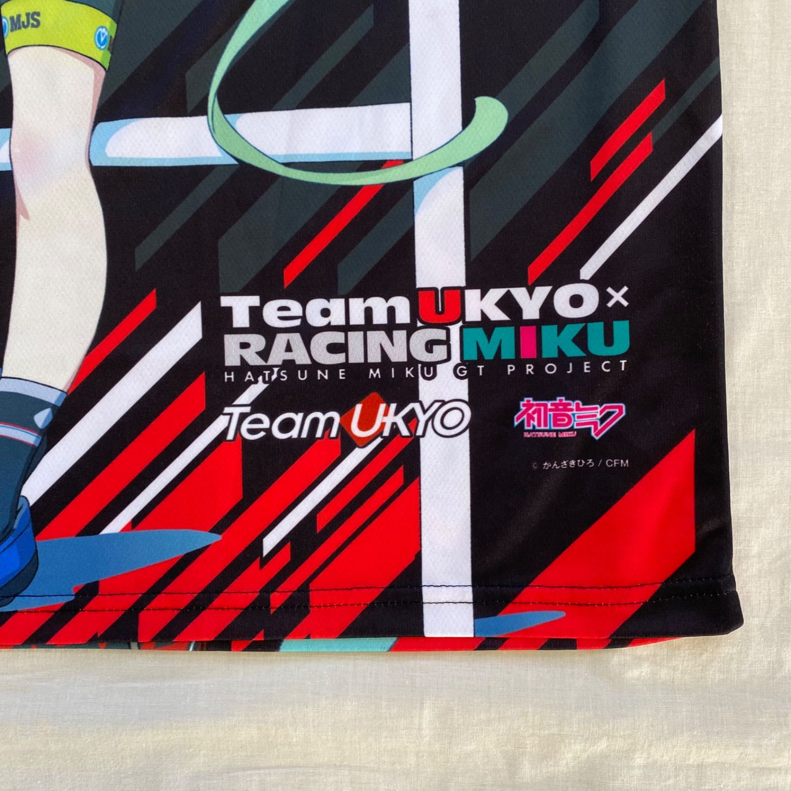 初音ミク チーム右京 レーシングミク2018 teamUKYO Tシャツ M - メルカリ
