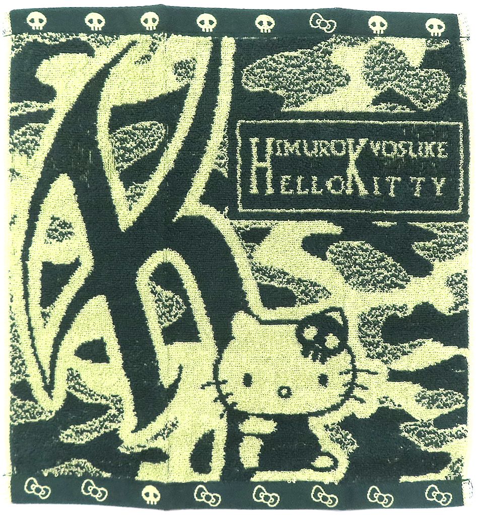 Hello Kitty タオル氷室京介コラボ、LastGigsTシャツ 中古】タオル・手ぬぐい 氷室京介×ハローキティ ハンドタオル