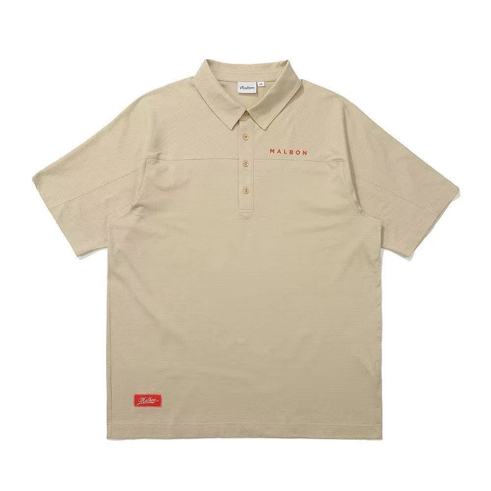 malbon golf マルボンゴルフ ポロシャツ ゴルフウェア 半袖