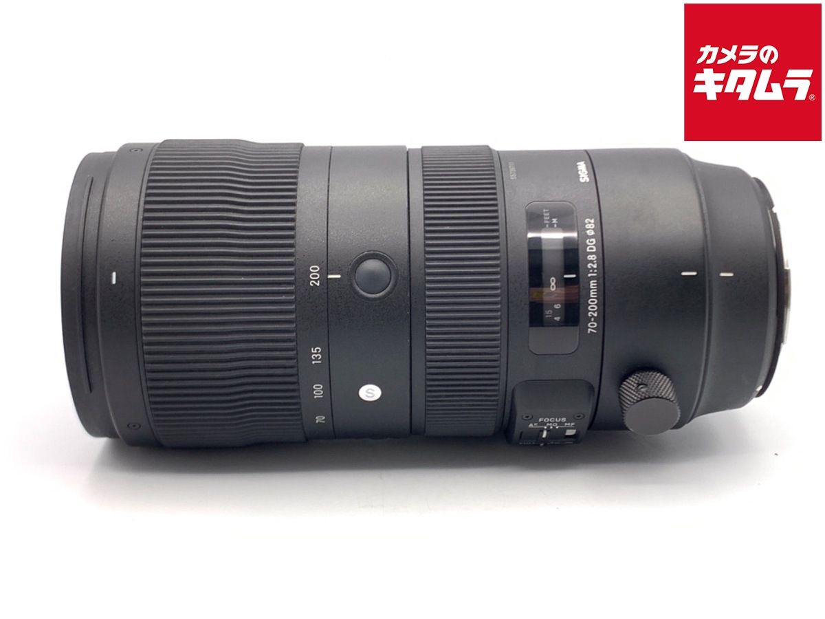 並品 シグマ 70-200mm F2.8 DG OS HSM Sports キヤノン用