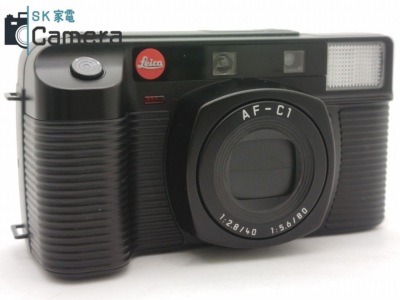 Leica AF-C1 1：2.8/40 1：5.6/80 コンパクトフィルムカメラ ライカ ストロボ不良 - メルカリ