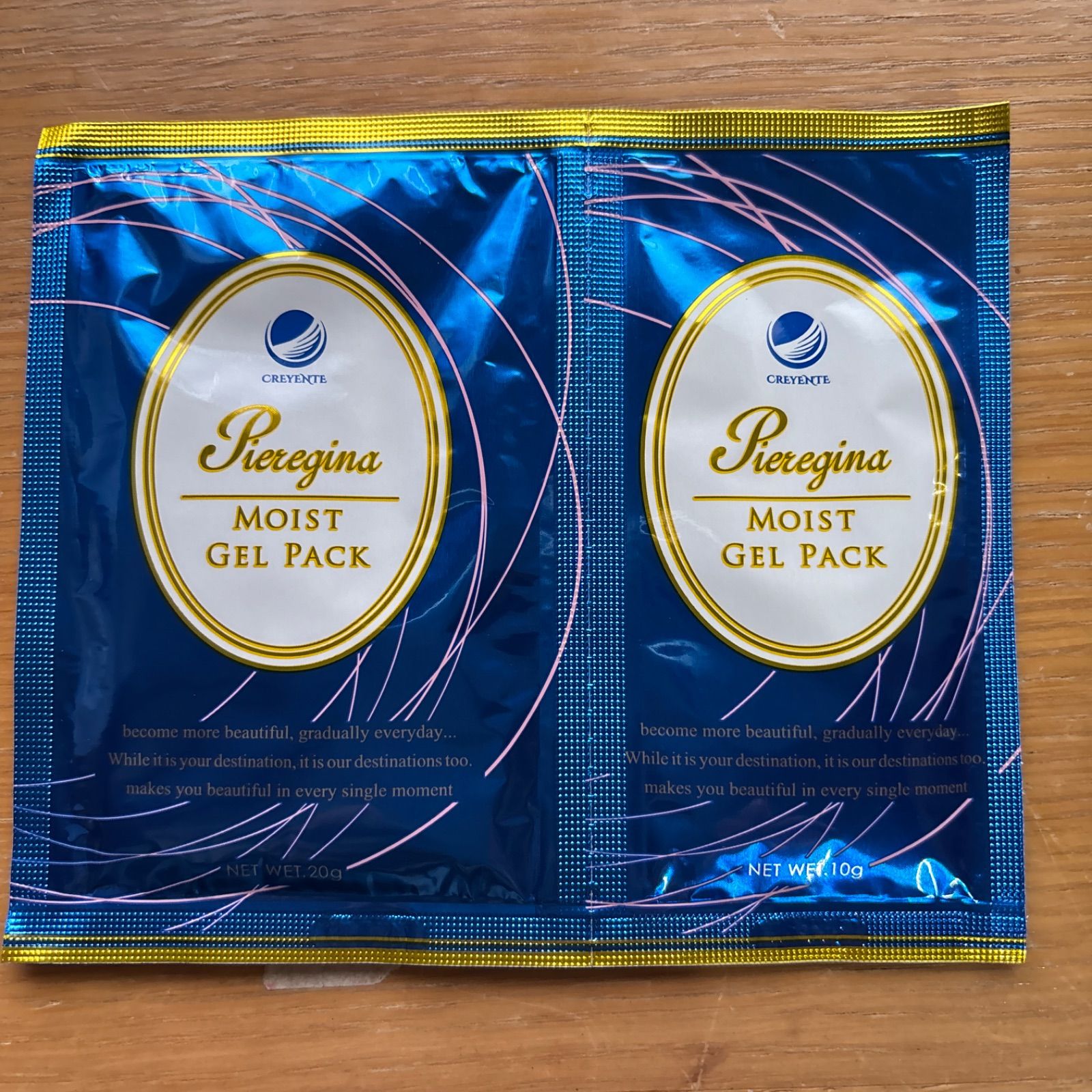 スキンケア・基礎化粧品 CREYENTE Pieregina モイストジェルパック 10