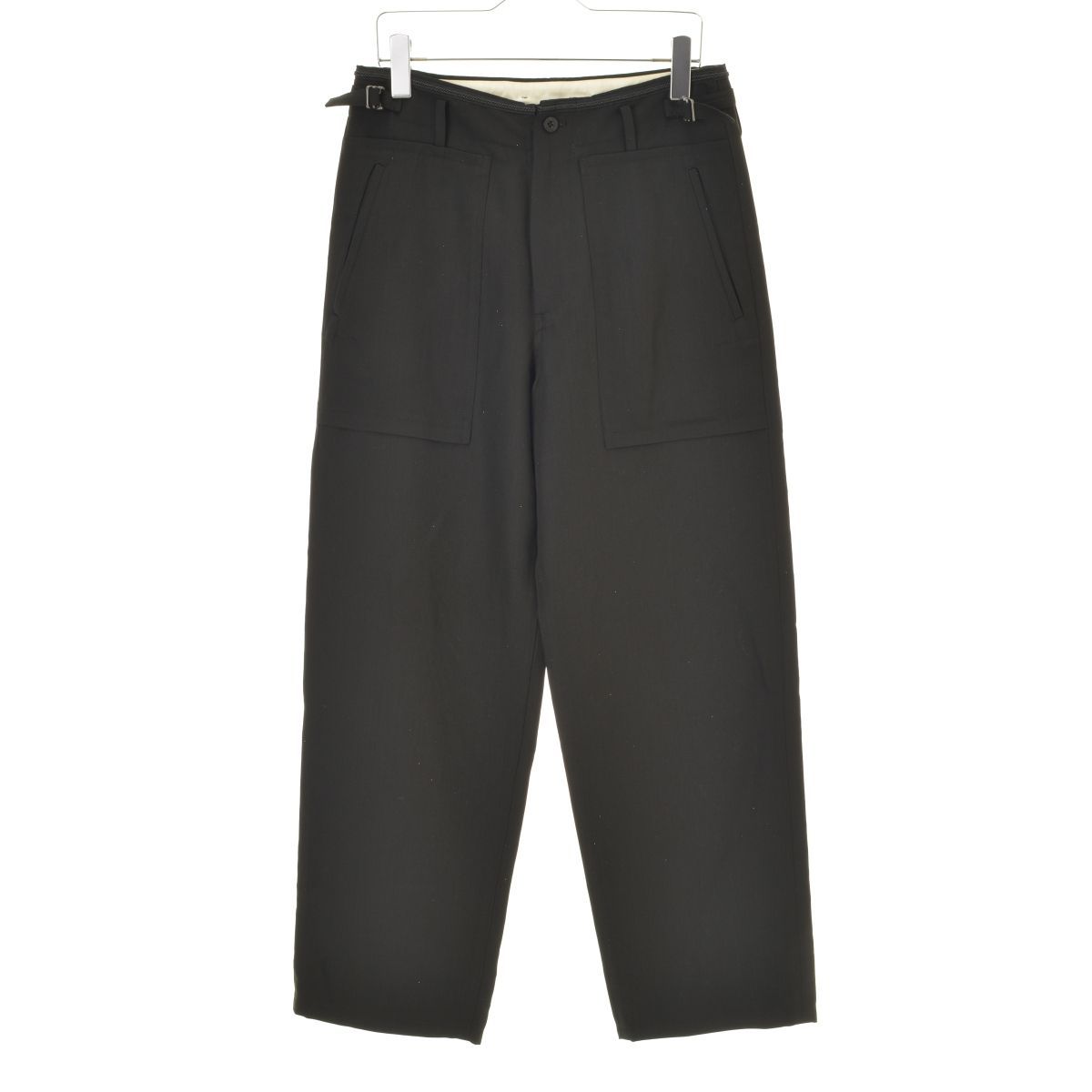 IRENISA】22SS BIG POCKETS PANTS - メルカリ