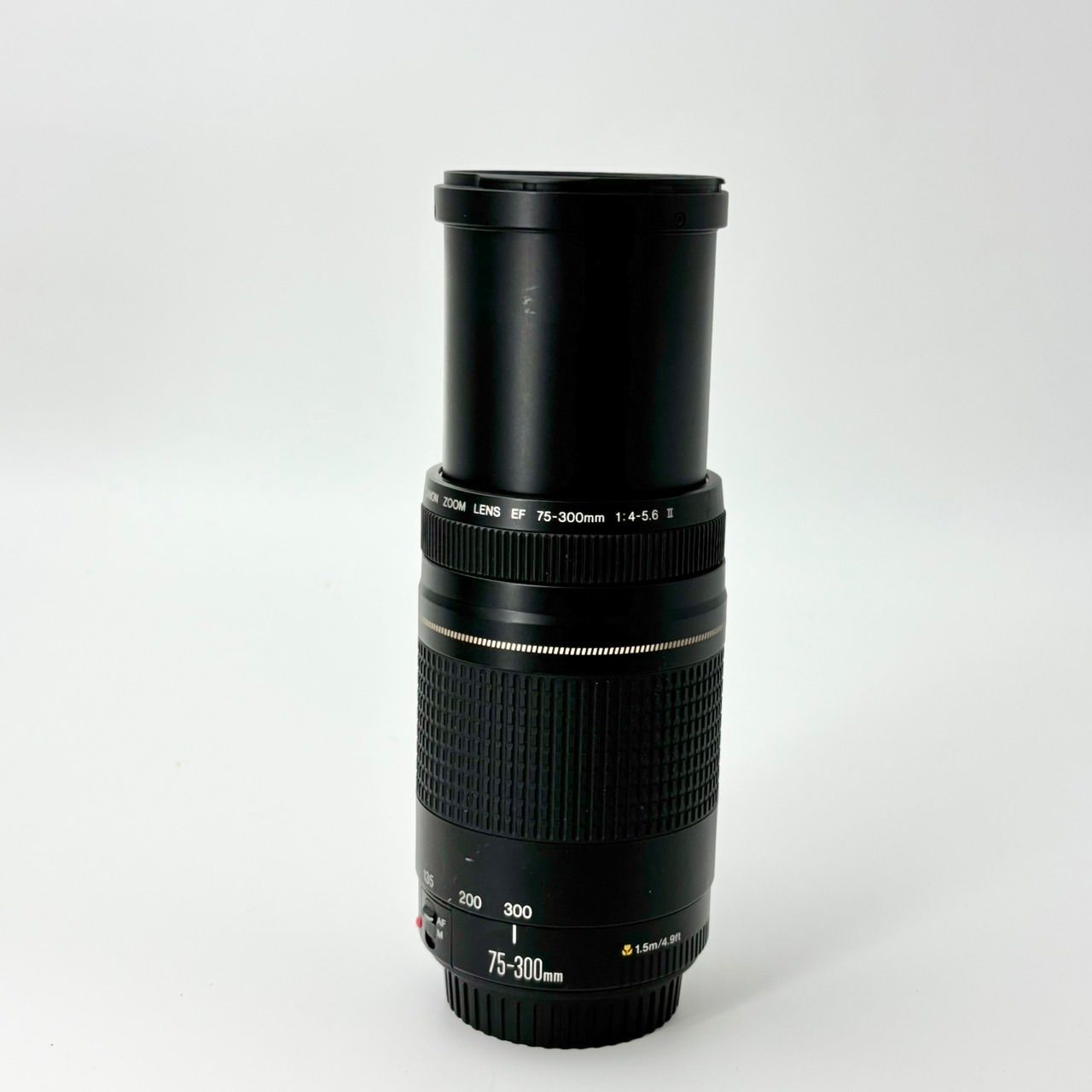 レンズ(ズーム) Canon EF 75-300mm f4-5.6 ii Amazon | Canon キヤノン ズームレンズ EF 75-300mm F4-5.6 Ⅱ