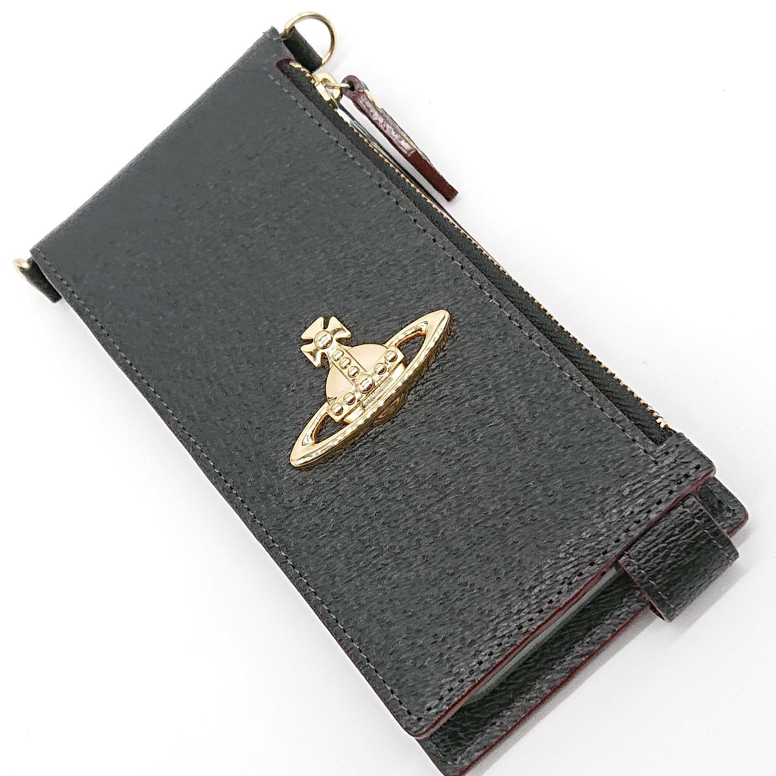 極美品】Vivienne Westwood スマホショルダー スマホホルダー iPhone 