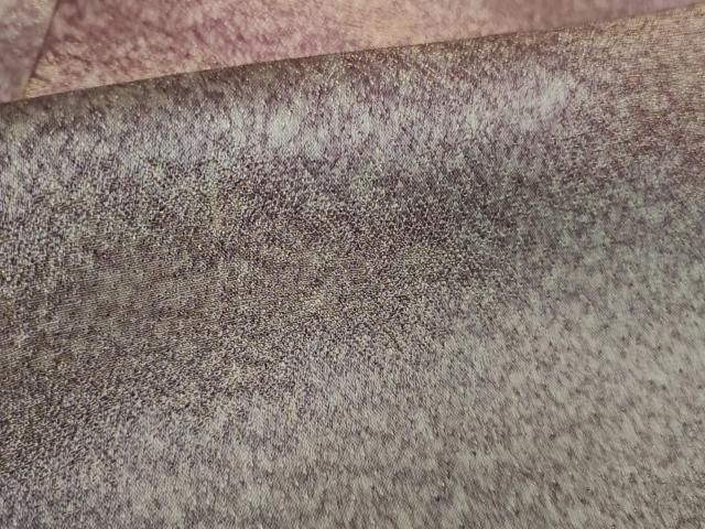 平和屋本店□極上 初代 久保田一竹 幻の辻が花 訪問着 暈し染め 金通し