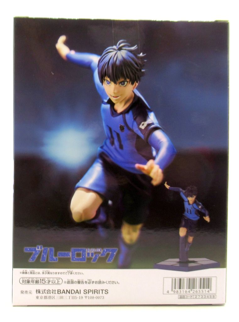 BANDAI SPIRITS フィギュア ブルーロック 潔世一 青い監獄 11傑