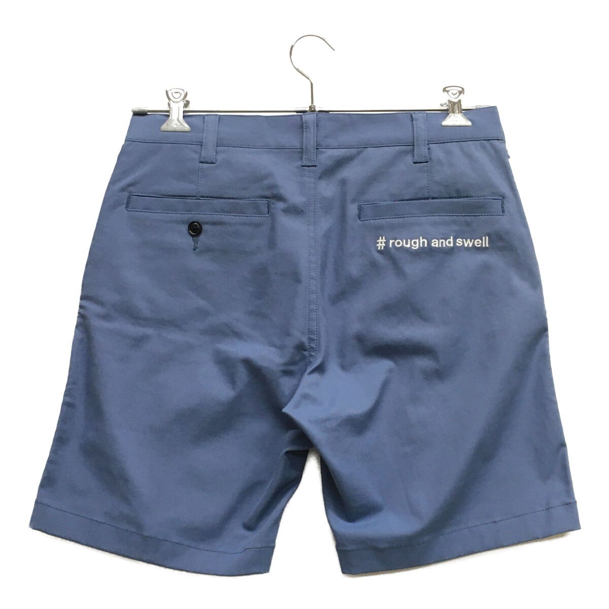ゴルフ メンズ ラフ＆スウェル rough&swell ハーフパンツ S 青系