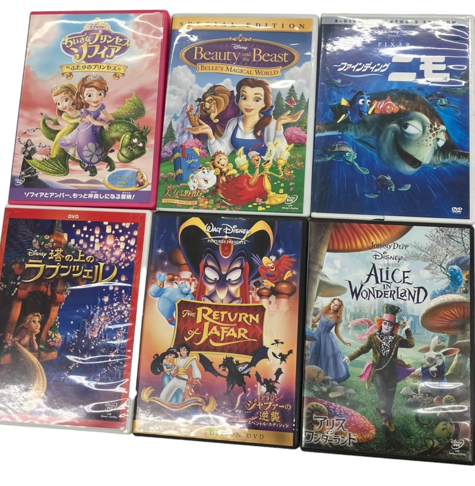 プリンセス プリンセス　DVD　3枚セット　おまとめ売り disneyjp_princesscolle_dvd_pro