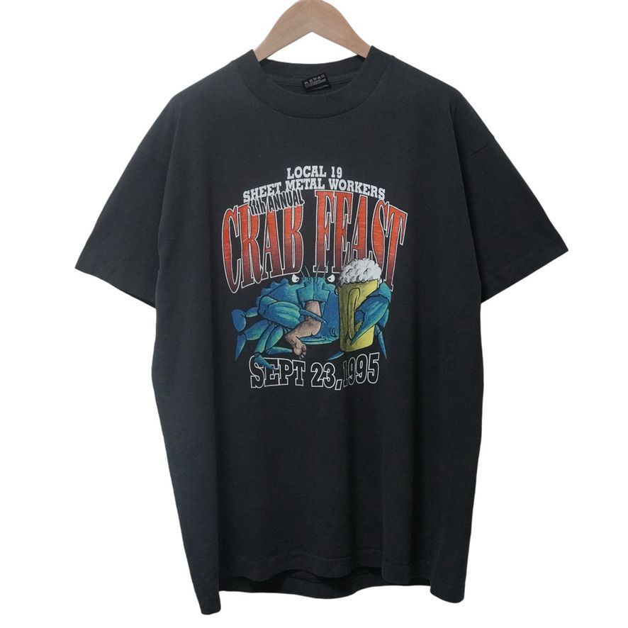 フルーツオブザルーム Tシャツ XL ブラック 90s USA製 1995年製