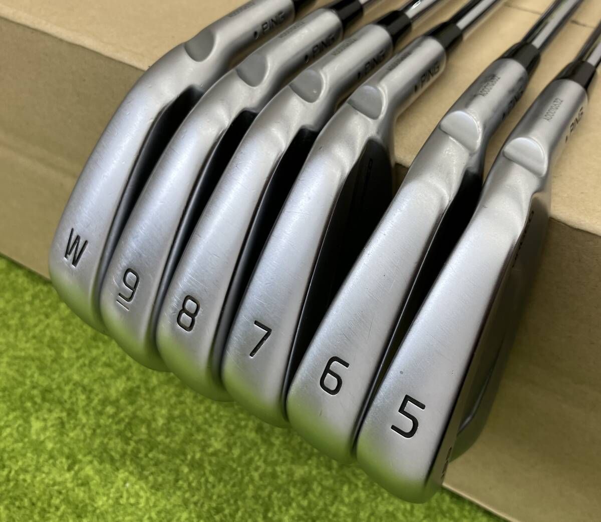 ピンiアイアン6本セット(5〜9,W) ピン i59 アイアンセット 5~9. ピンiアイアン6本セット(5〜9,W) ピン i59 アイアンセット 5~9.