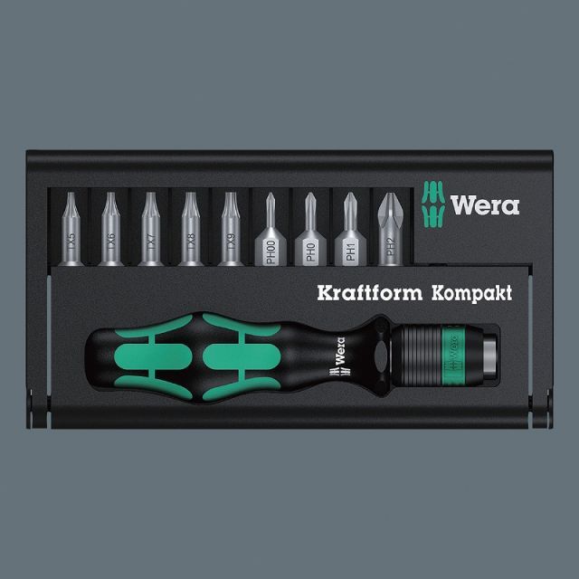 Wera ミニドライバーセット KK12 135942 USTAUSTRALIA_COM_AU