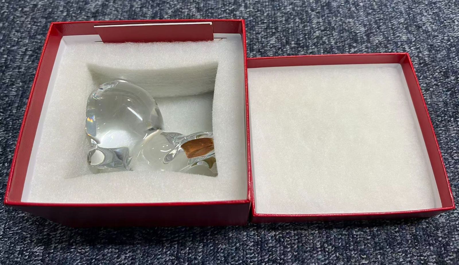 新品 Baccarat バカラ ミニマルズ ラビット ゴールド - メルカリ