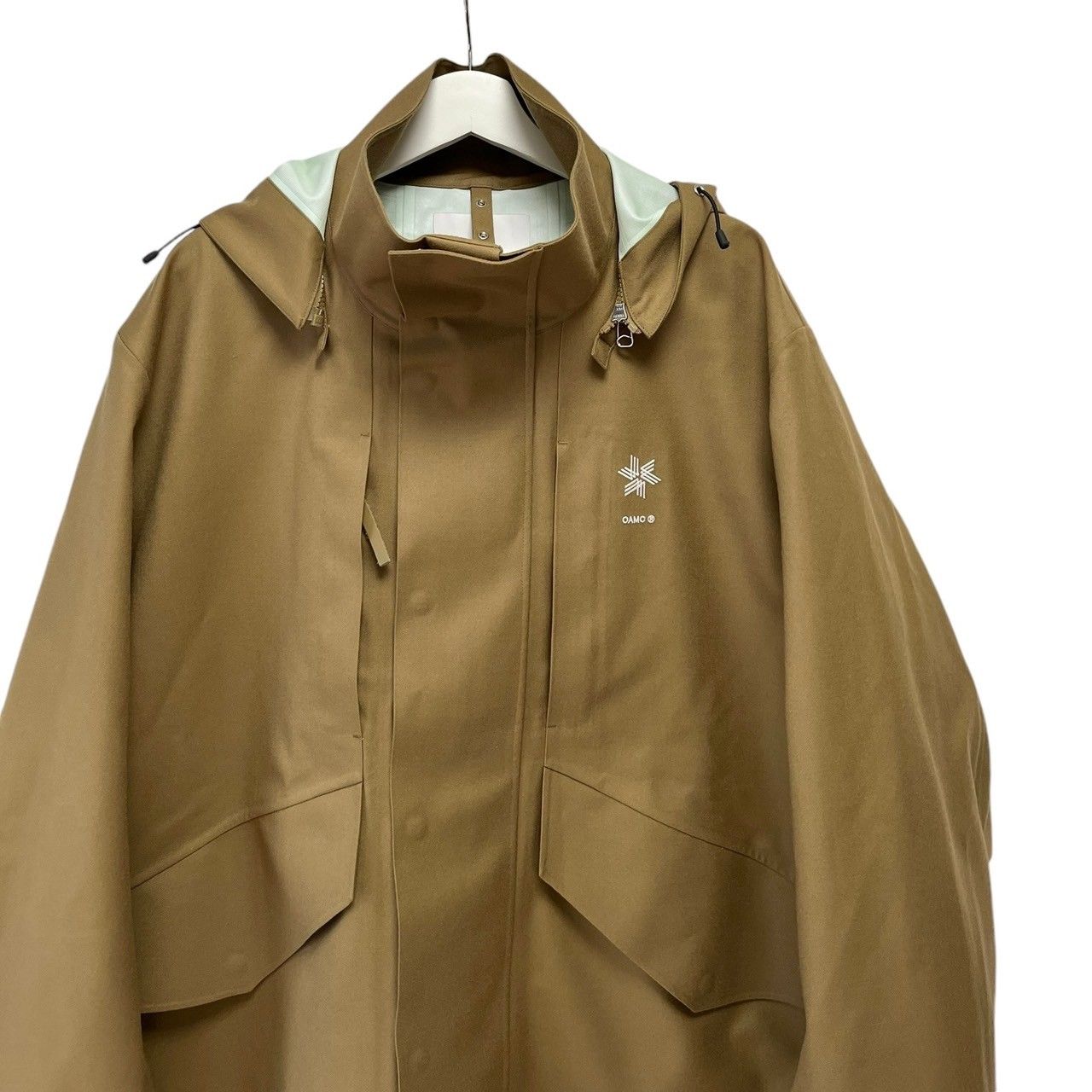 OAMC×Goldwin オーエーエムシー ゴールドウィン 24AW 3L Field Jacket 