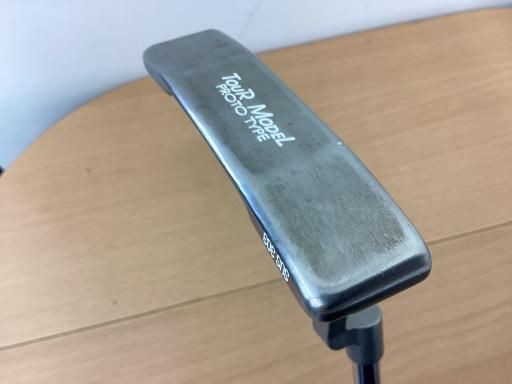 RomaRo RomaRo TOUR MODEL PROTOTYPE パター PT スチール フレックスその他 メンズ 男性用 右利き 右用 Cランク ゴルフクラブ