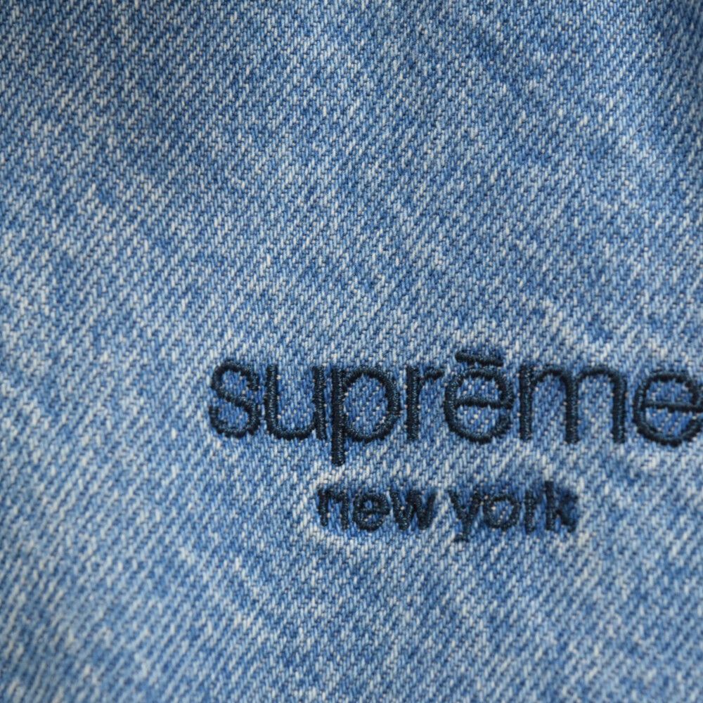 SUPREME (シュプリーム) 16AW Denim Harrington Jacket クラシックロゴ  