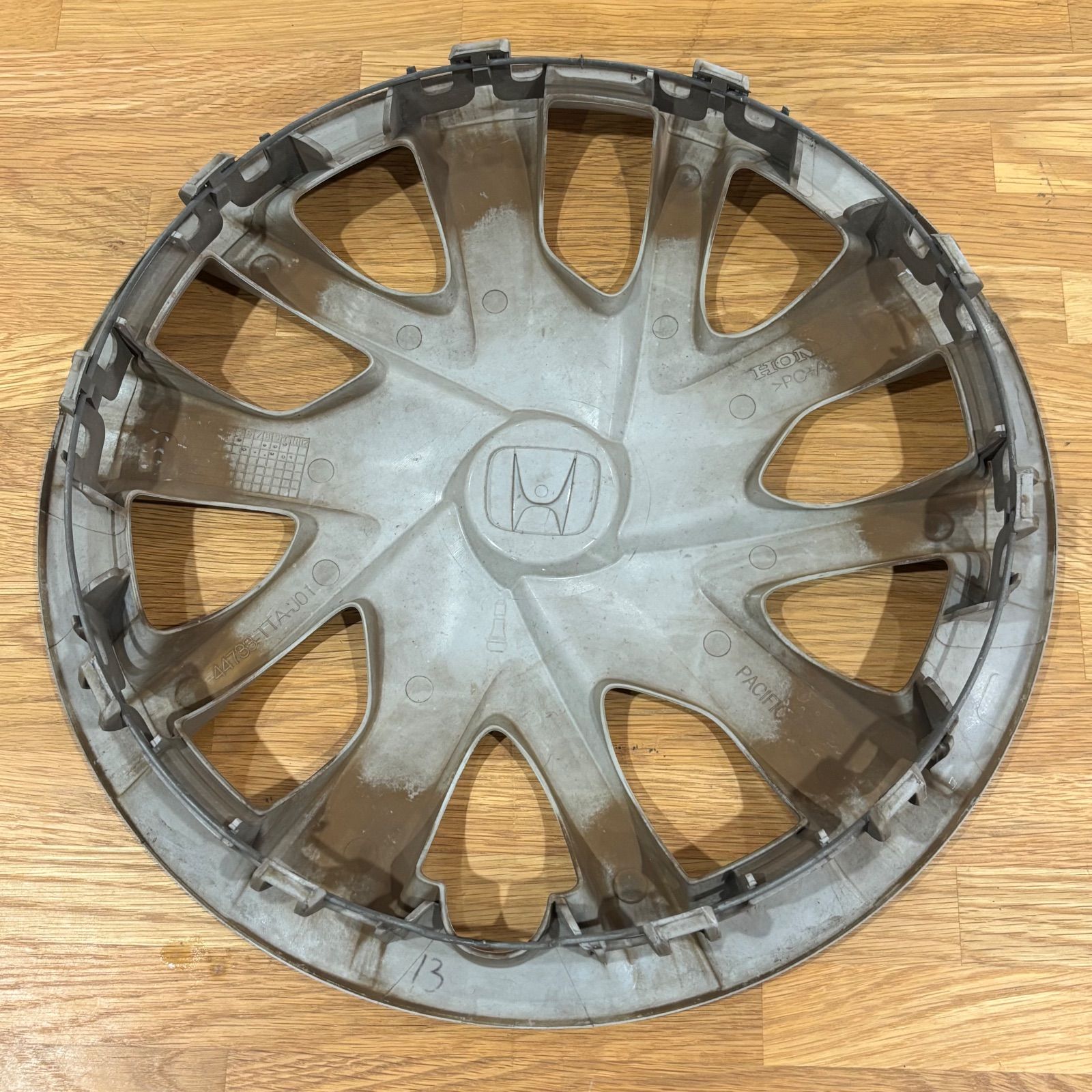 ⑥ ホンダ N-BOX 純正 14インチ ホイールキャップ HONDA ホイール