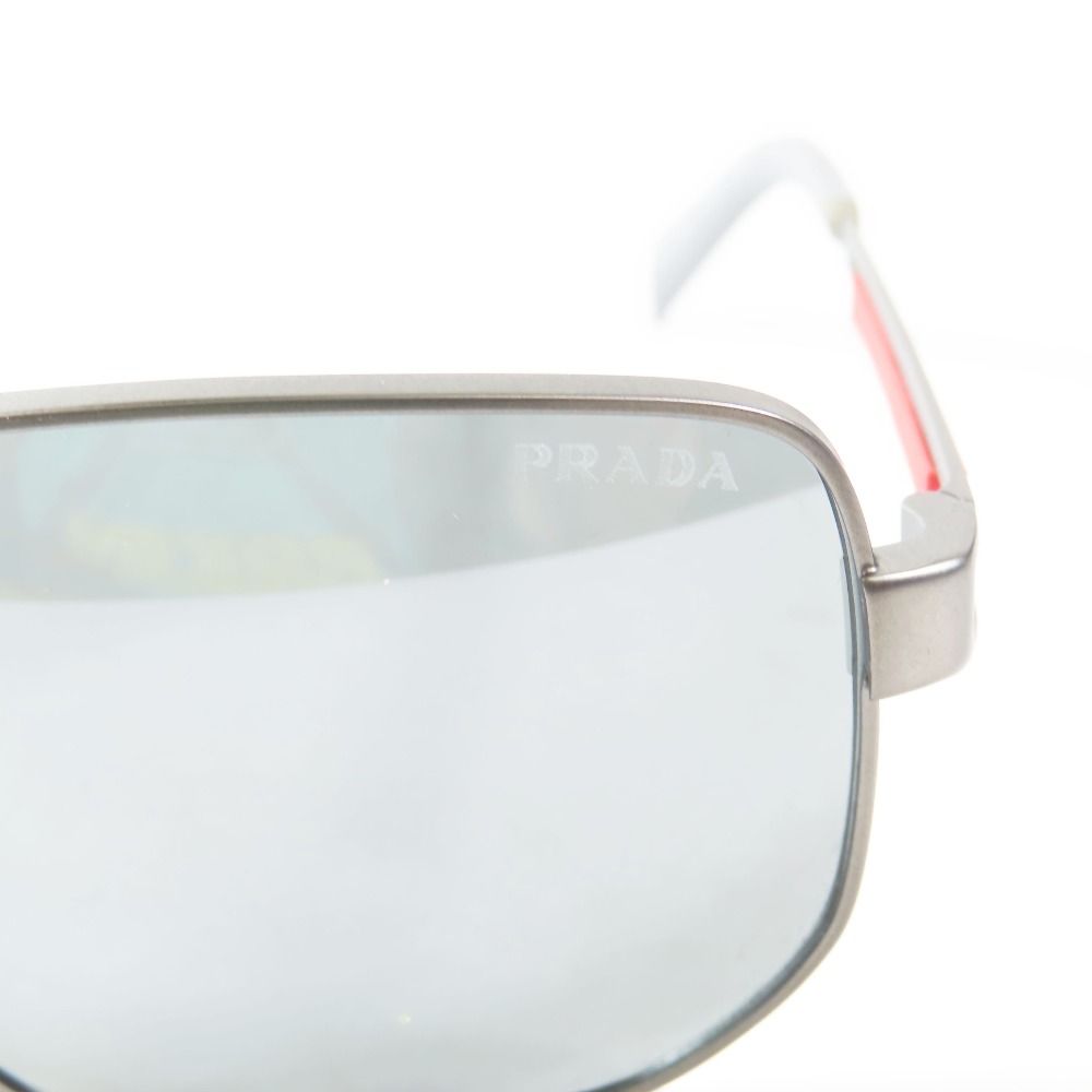 未使用 PRADA プラダ リネア ロッサ メガネ サングラス フルリム SPS  