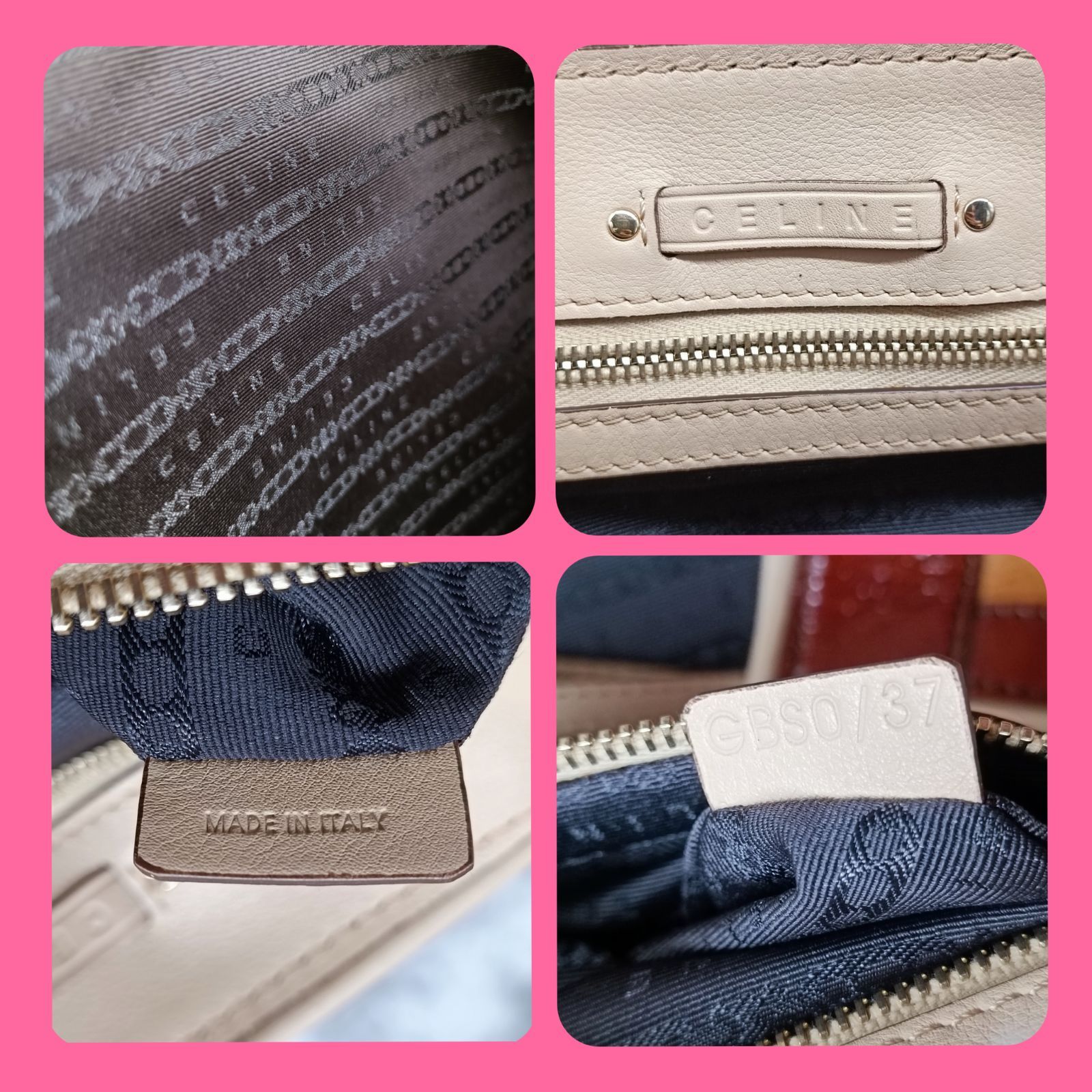 CELINE 》 セリーヌ ボストンバッグ トートバッグ レザーバッグ 旅行 