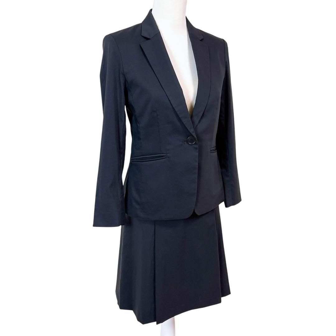 23区 スーツセットアップ ジャケット36 スカート32 無地