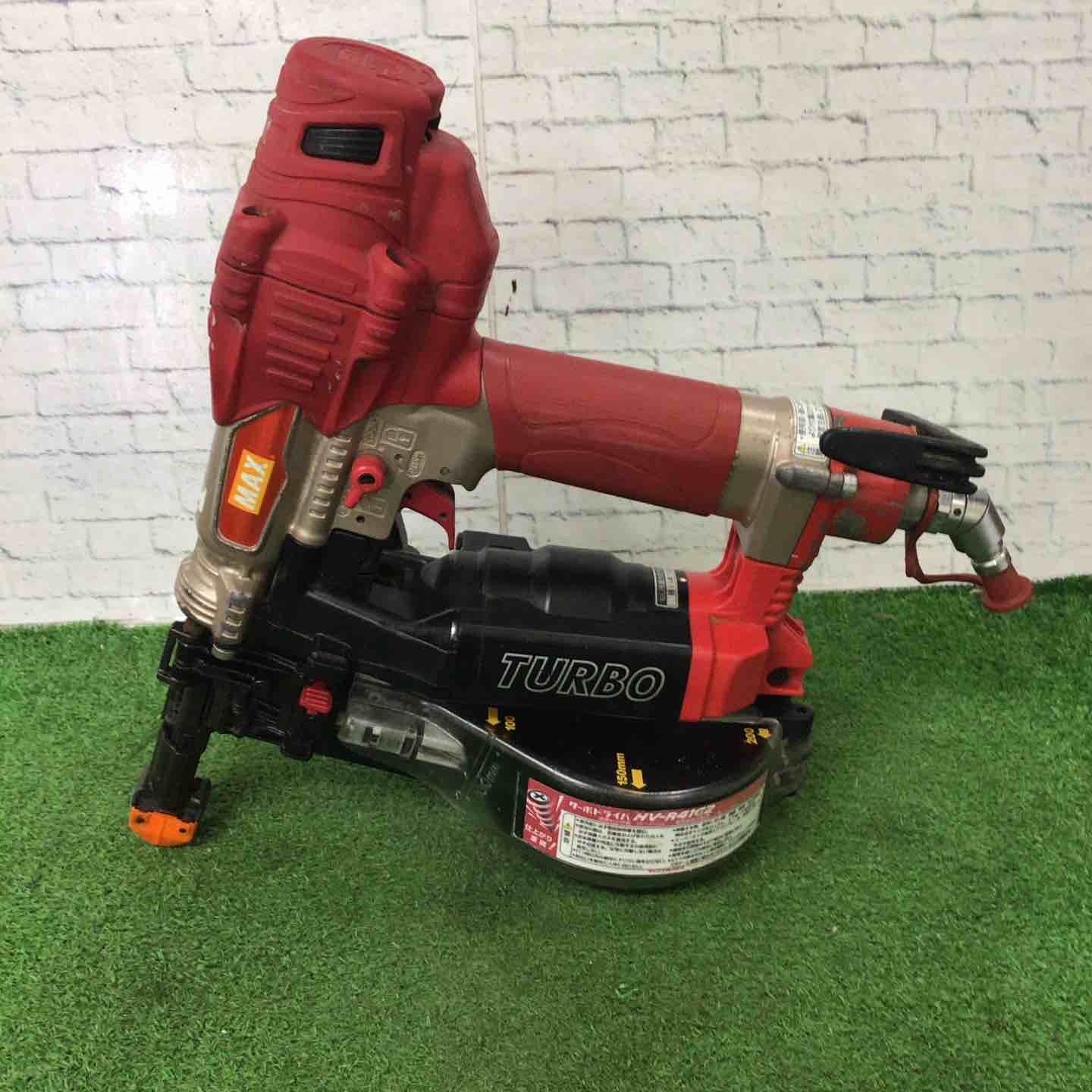 マックス MAX 高圧エアネジ打ち機 HV-R41G2 町田店