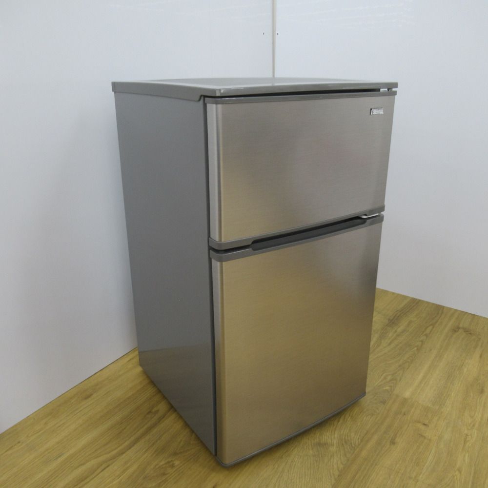 日本に yoshiヤマダ電機 YRZ-C09G1 2020年製 90L 冷凍冷蔵庫 冷蔵庫 