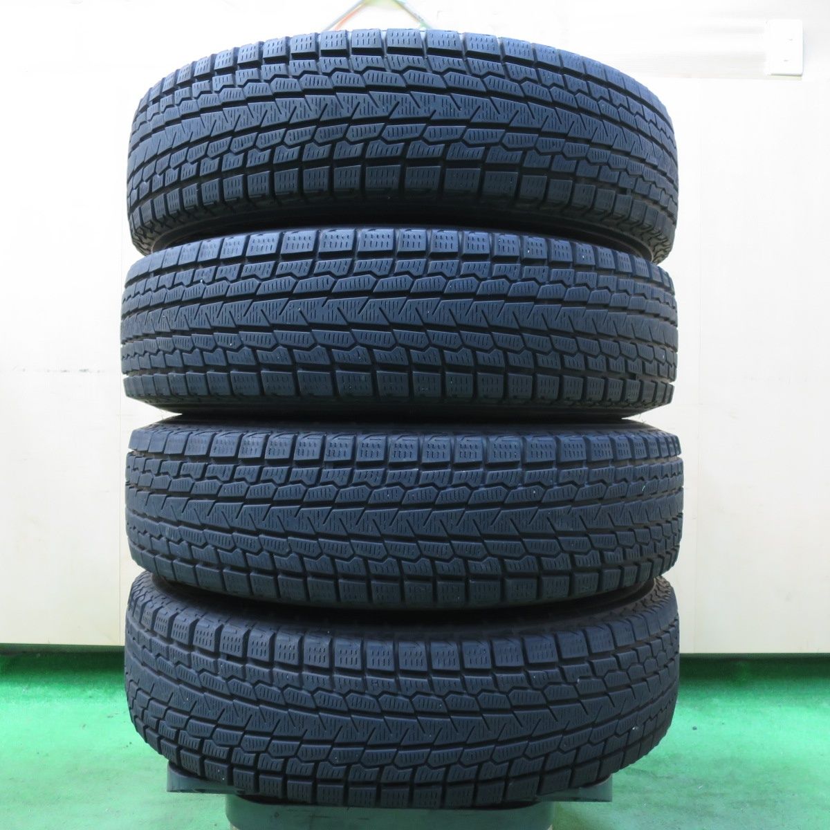 送料無料* 4本価格☆ジムニー 等 KEELER 175/80R16 スタッドレス 