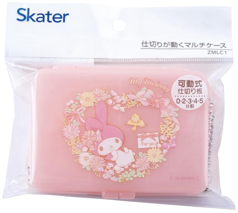 マイメロディ キラキラキャニスター バスタブ型マルチケース セット売り 雑貨卸、雑貨仕入れ（マルチケース 小物入れ ディズニー