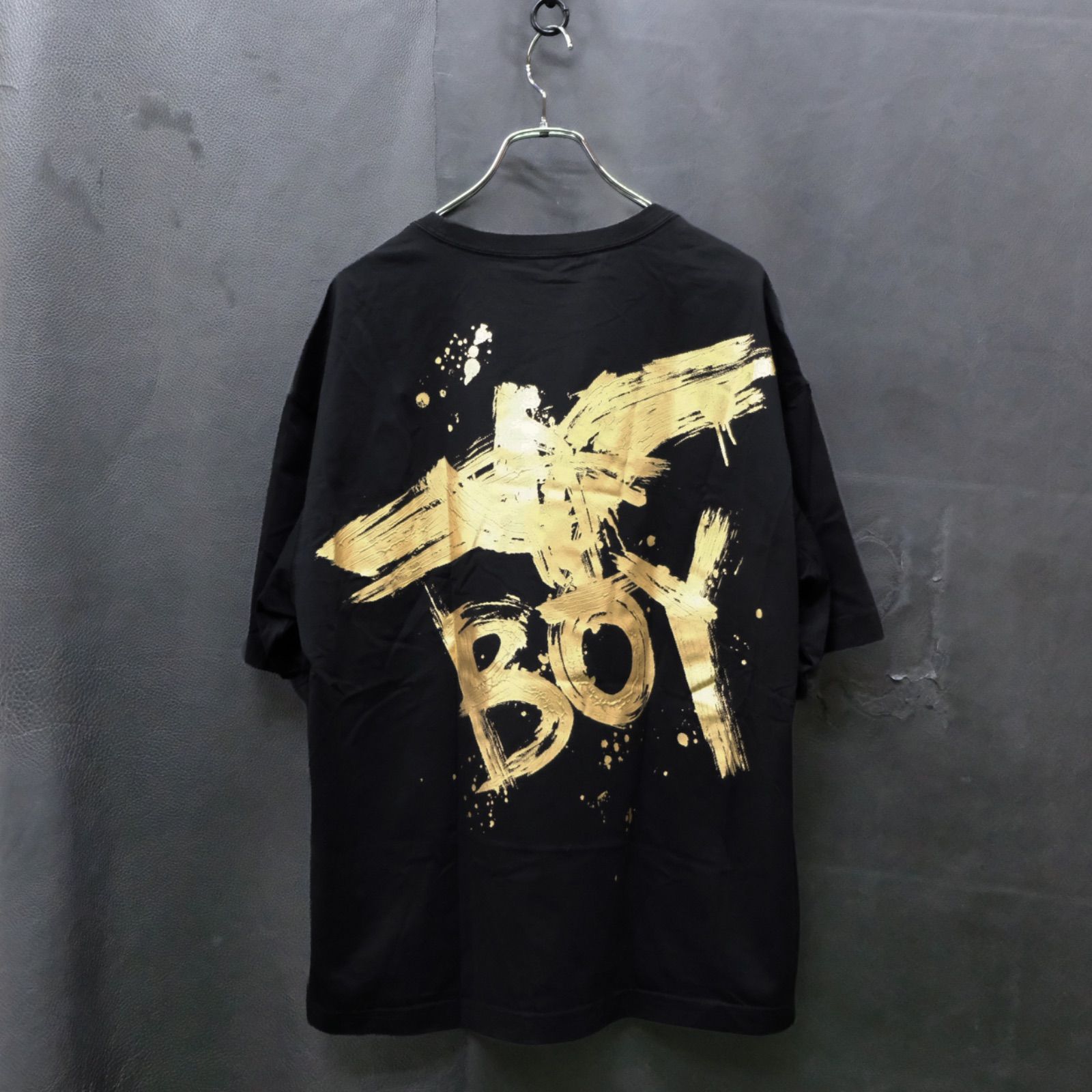BOY LONDON★即発送★EAGLE GOLD PRINT ワンピース BOY LONDON BRUSH EAGLE GOLD T-shirt Sサイズ ボーイロンドン T