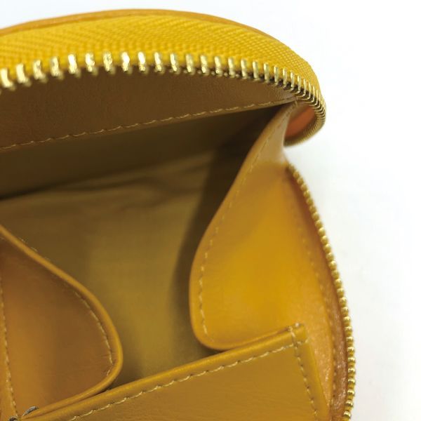 皇居販売 宮内庁限定 本革 小銭入れ コインケース 菊の御紋入り 未使用