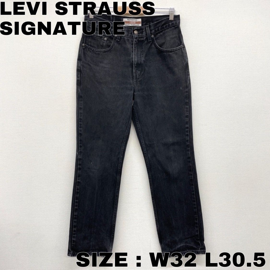 Levis リーバイス w32 シグネチャー Signature デニム 古着-