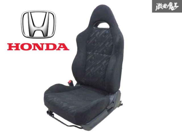 【装着可】 ホンダ純正 DC5 インテグラ iS 前期 フロント シート 左 左側 助手席側 シートレール付 ノーマル 棚2I2