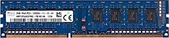 【中古】SK hynix PC3-12800U (DDR3-1600) 2GB x 1枚 240ピン DIMM デスクトップパソコン用メモリ 型番：HMT325U6CFR8C-PB 動作保証品 Hynix PC3-12800U 4GB (2x 0 1