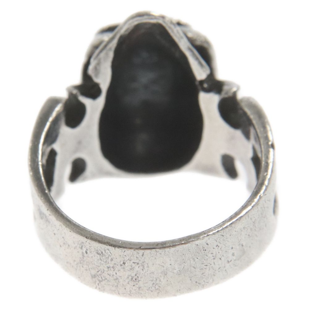 CRAZY PIG (クレイジーピッグ) CUTAWAY SKULL RING カットアウェイ