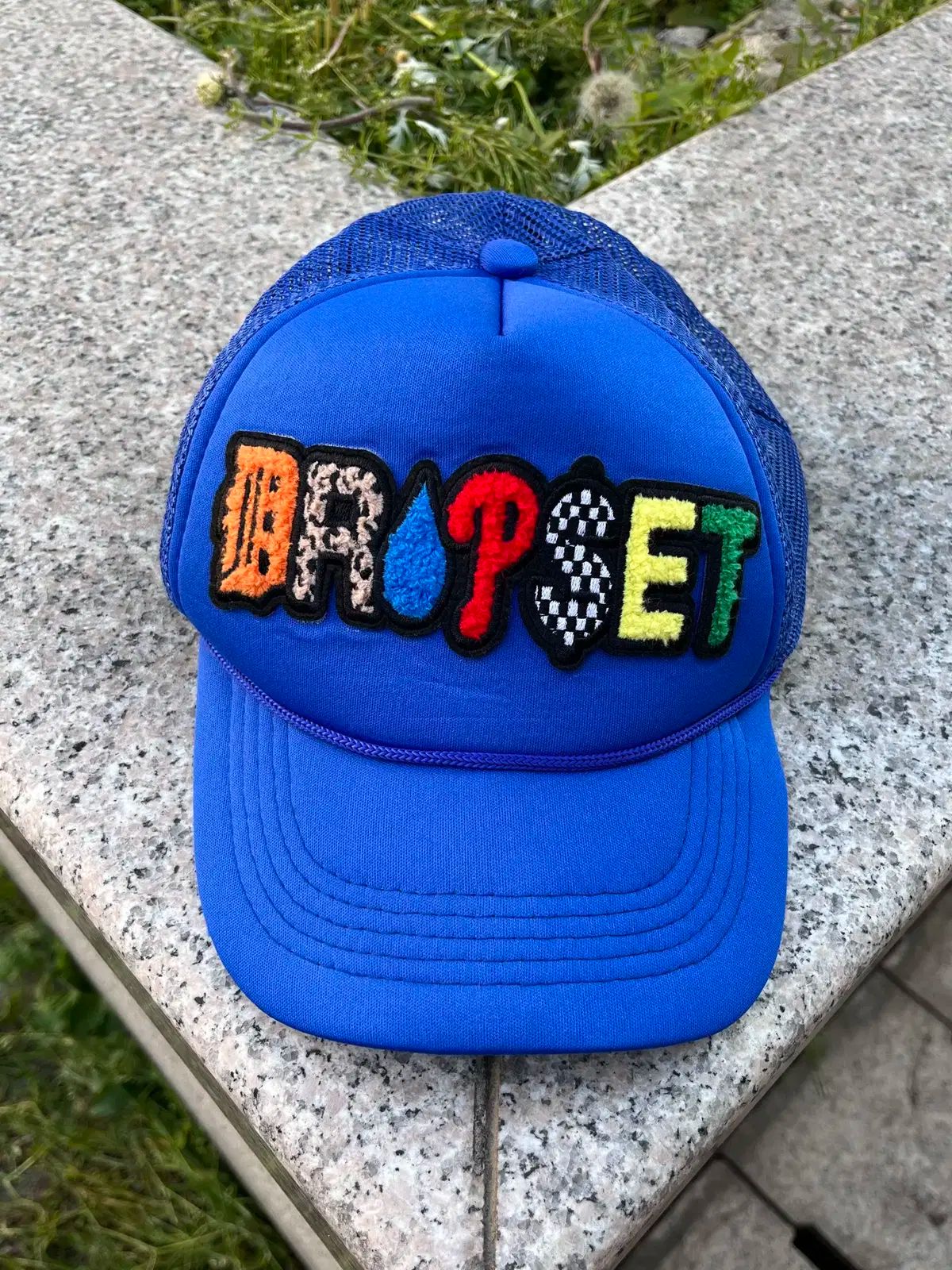 90s Vtg ヴィンテージ トラッカー メッシュキャップ