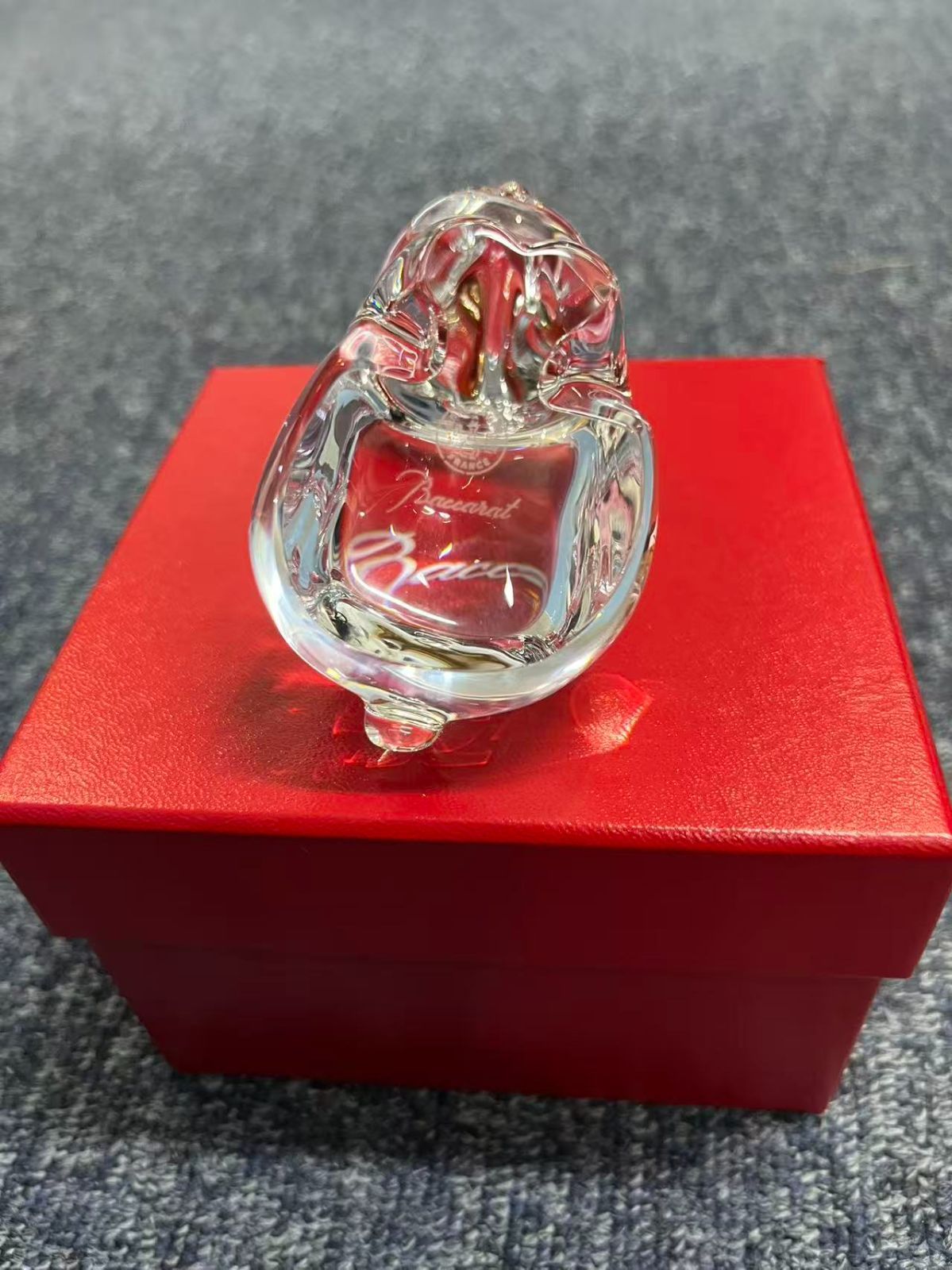 新品 Baccarat バカラ ミニマルズ ラビット ゴールド 【公式通販】