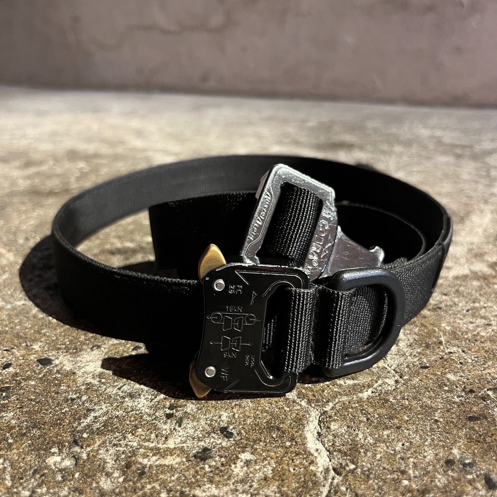 bagjack コブラベルト bagjack / Belt 25mm - Black/Polished Cobra