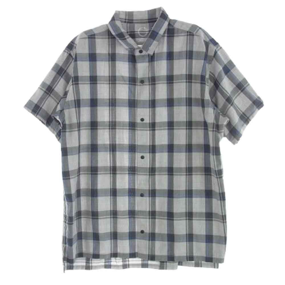 山と道 yamatomichi Merino Short Sleeve Shirt メリノウール